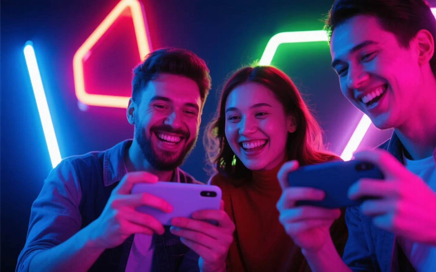 娱乐游戏平台氛围图