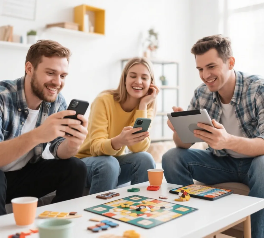 热门棋牌与休闲玩法场景