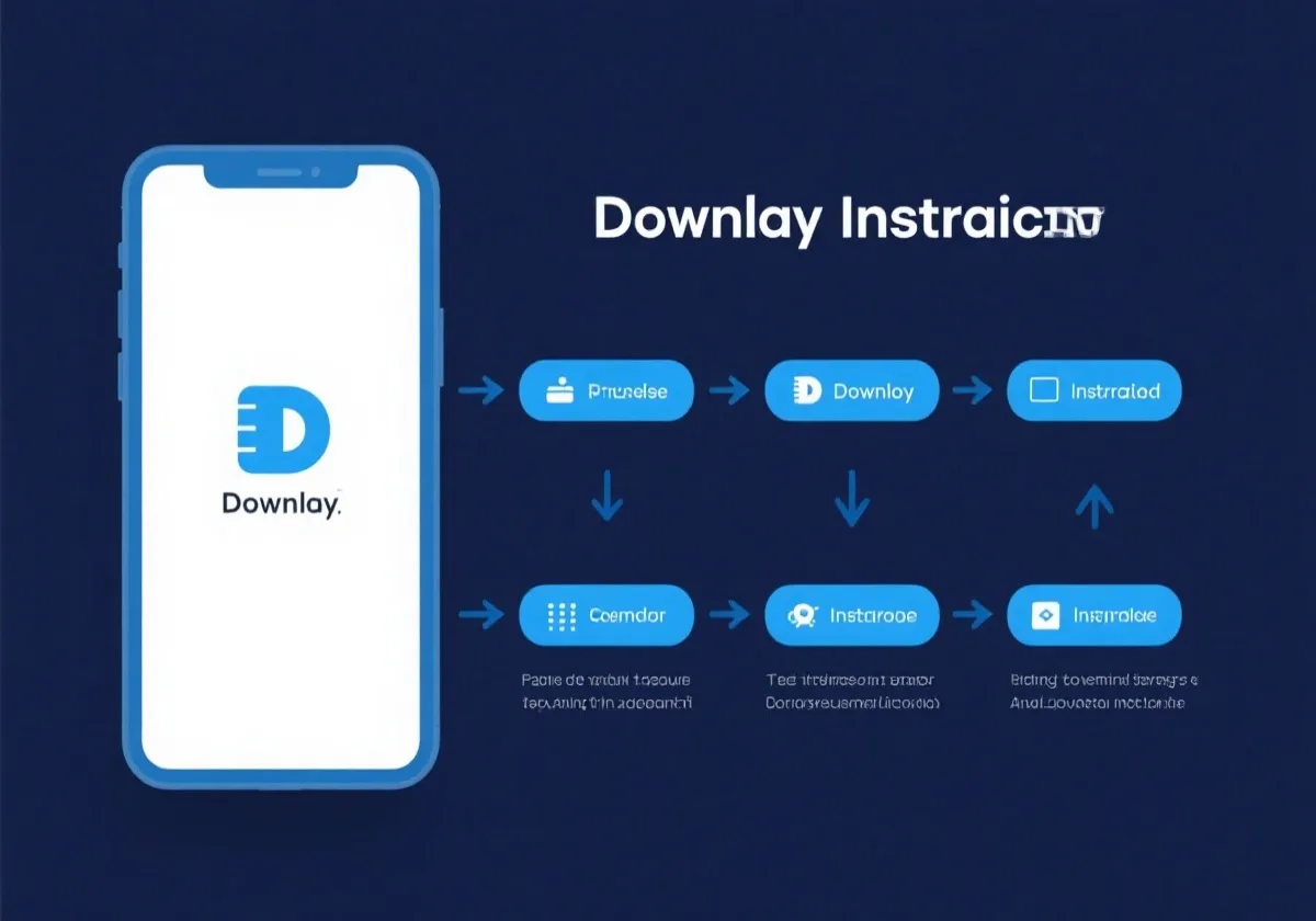 下载与安装流程图示